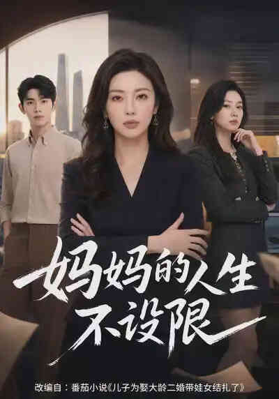 妈妈的人生不设限