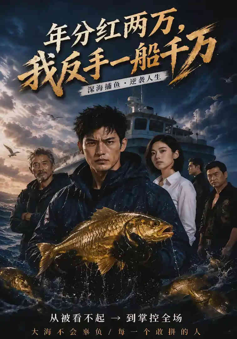 年分红两万,我反手一船千万